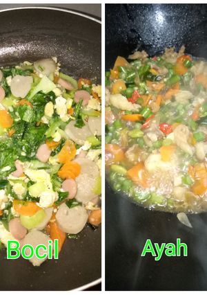 Foto resep Capcay kuah sedikit