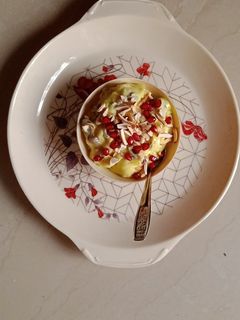 કેશર ફ્રૂટ એન્ડ નટ્સ મઠો (Kesar Fruits Nuts Matho Recipe In Gujarati) રેસીપી મુખ્ય ફોટો