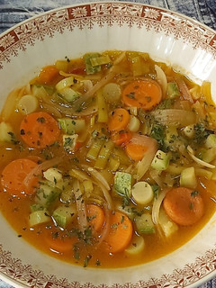 Foto principal de Sopa de verduras