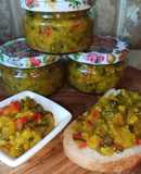 "Релиш" из огурцов или огуречный соус на зиму🥒