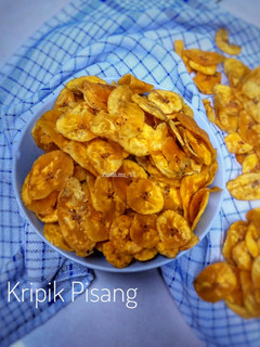 Foto resep Keripik Pisang