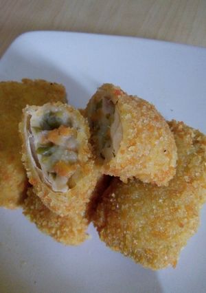 Foto resep Risoles sayur mudah dan yummy