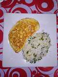 Omellet de panceta y queso dambo