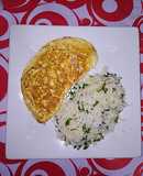 Omellet de panceta y queso dambo