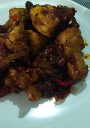 Foto resep Ayam pedas manis
