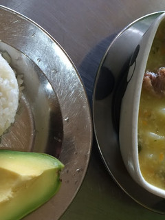 Una foto de Ajiaco