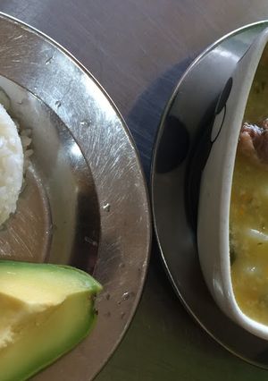 Una foto de Ajiaco