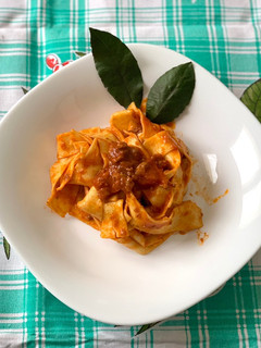 Foto di Pappardelle al cinghiale