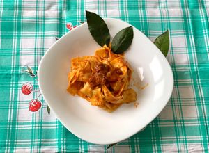 Foto di Pappardelle al cinghiale