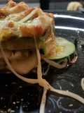 Lasaña de calabacín sin pasta