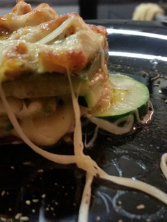 Una foto de Lasaña de calabacín sin pasta