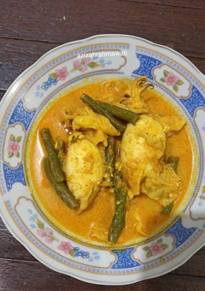 Foto resep Gulai cumi