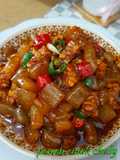 Oseng cingur pedas