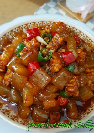 Foto resep Oseng cingur pedas