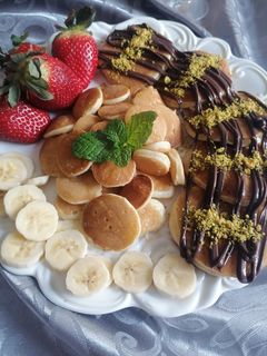 صورة لوصفة بان كيك
