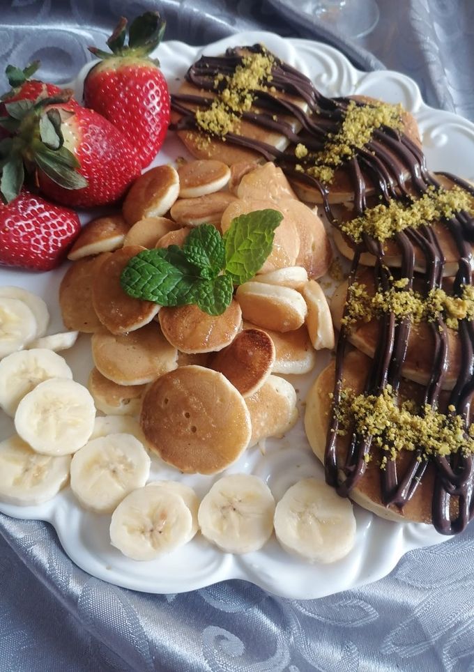 صورة لوصفة بان كيك