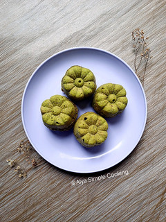 Foto resep Bolu Pisang Kukus Pandan (Tanpa Mixer 1 Telur)