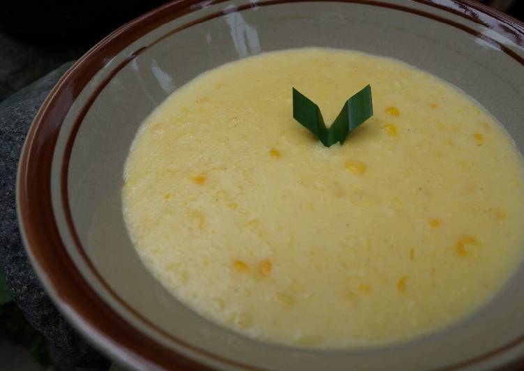 4. Bubur jagung manis