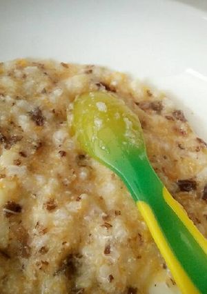 Foto resep Bubur Ayam Jamur Kuping (MPASI 7mo+)