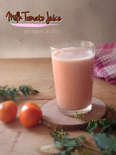 Foto resep Milk Tomato Juice