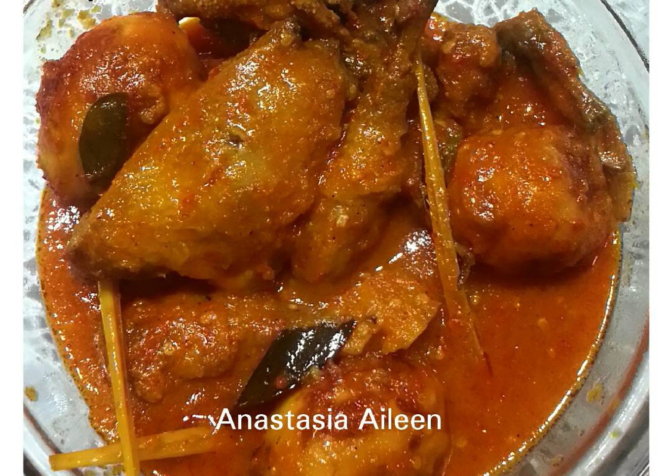 Ayam dan Telur Balado