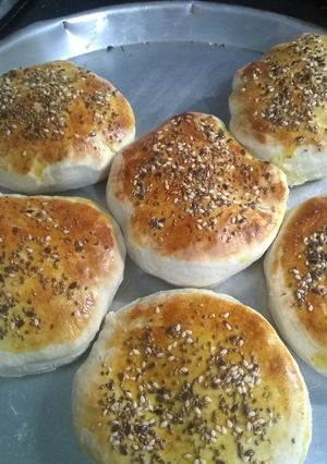 Una foto de Pan para hamburguesas