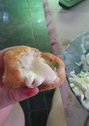 Una foto de Bombas de papas 😋😍🤤💕