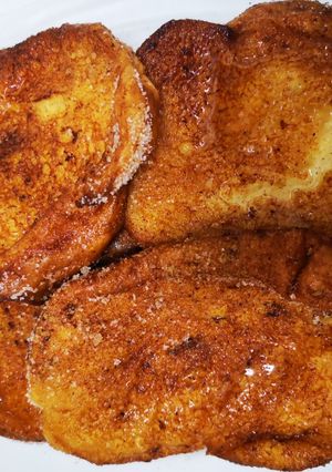 Una foto de Torrijas a mi estilo