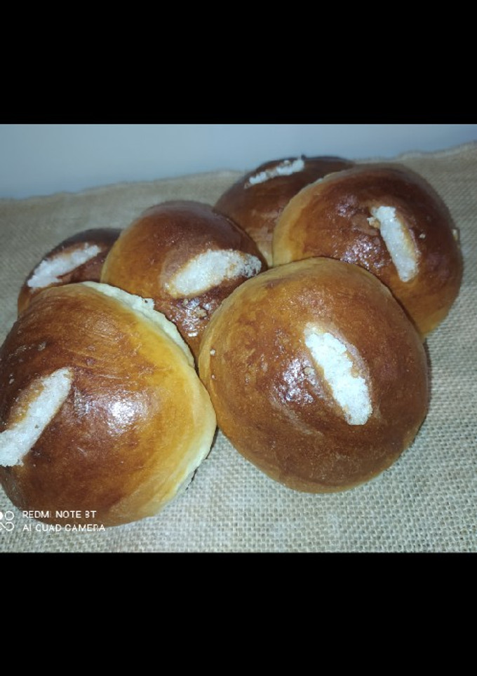 Una foto de Bollos suizos de nata