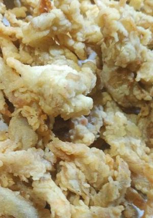 Foto resep Jamur crispy ala kadarnya