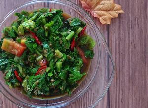 Foto resep Tumis Keciwis Ebi