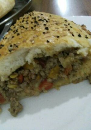 صورة لوصفة الفطيره التركيه