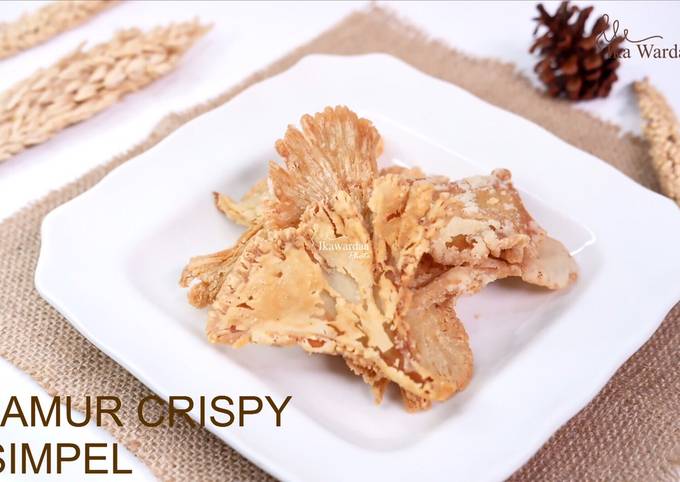 Cara membuat Jamur Crispy Simpel Cara membuat Jamur Crispy Simpel