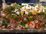 Lengua a la vinagreta