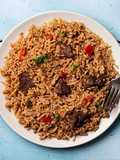 Beef pilau