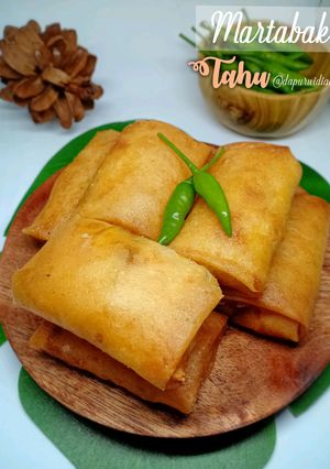 Foto resep Martabak Tahu