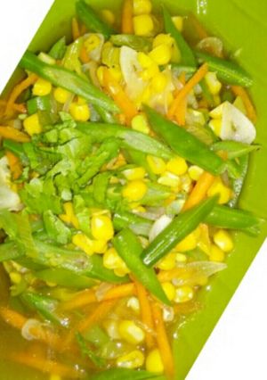 Foto resep Tumisan sayur