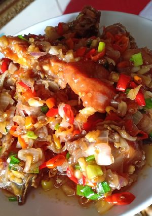 Foto resep Ayam goreng pedas