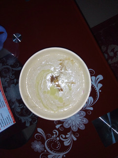 A picture of Oats meal.