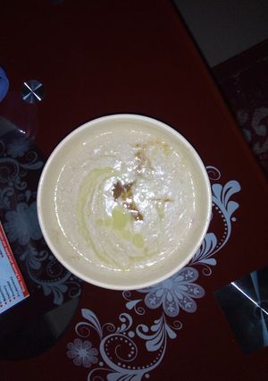 A picture of Oats meal.