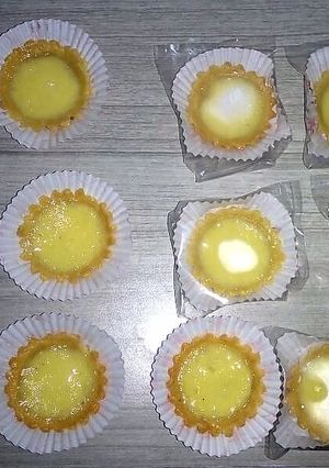 Foto resep EGG TART aka Pie Susu