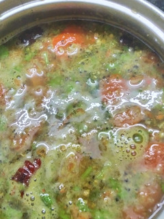 கறிவேப்பிலை தக்காளி ரசம் செய்முறை முக்கிய புகைப்படம்