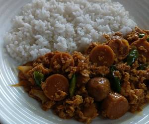 Resep Mudah Nasi telor orak arik Lezat Mantap Resep Mudah Nasi telor orak arik Lezat Mantap