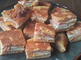 Torta de Jamón y Queso con Masa Licuada en Sartén Essen