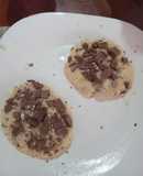 Mis cookies en microondas 💘