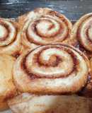 Cinnamon rolls