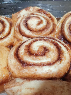 Una foto de Cinnamon rolls