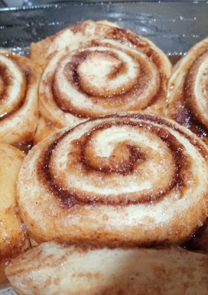 Una foto de Cinnamon rolls