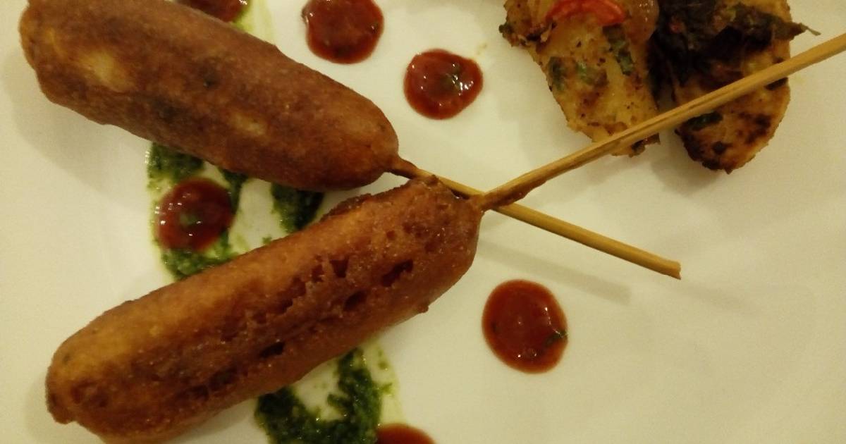 Grilled on sale corn dogs