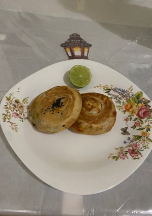 صورة لوصفة فطاير الصاج